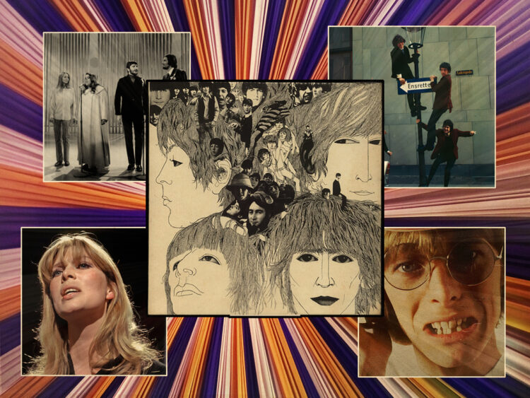 Beyond Space and Time- Five songs from the 1960s a decade ahead of their time