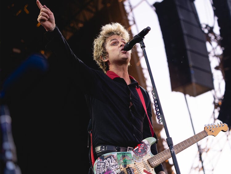 Billie Joe Armstrong - Green Day - 2024