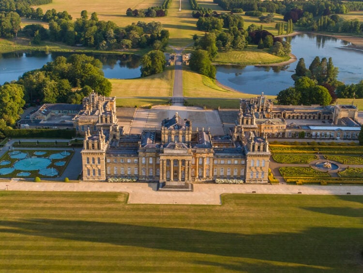 Blenheim Palace - Oxfordshire - Stately Home - United Kingdom