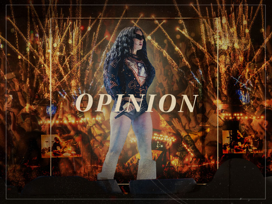 Brat on the big stage- Why isn’t Charli XCX headlining Glastonbury? - Opinon