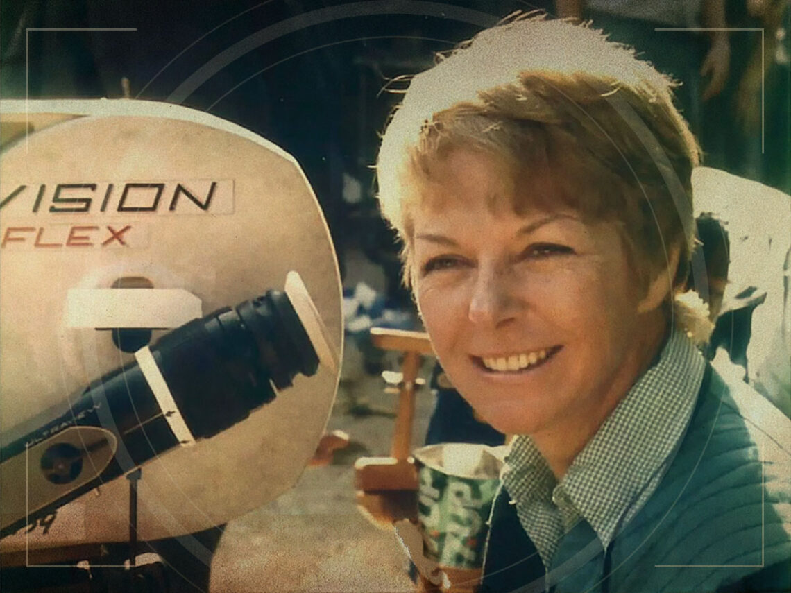 Brianne Murphy- the first female cinematographer