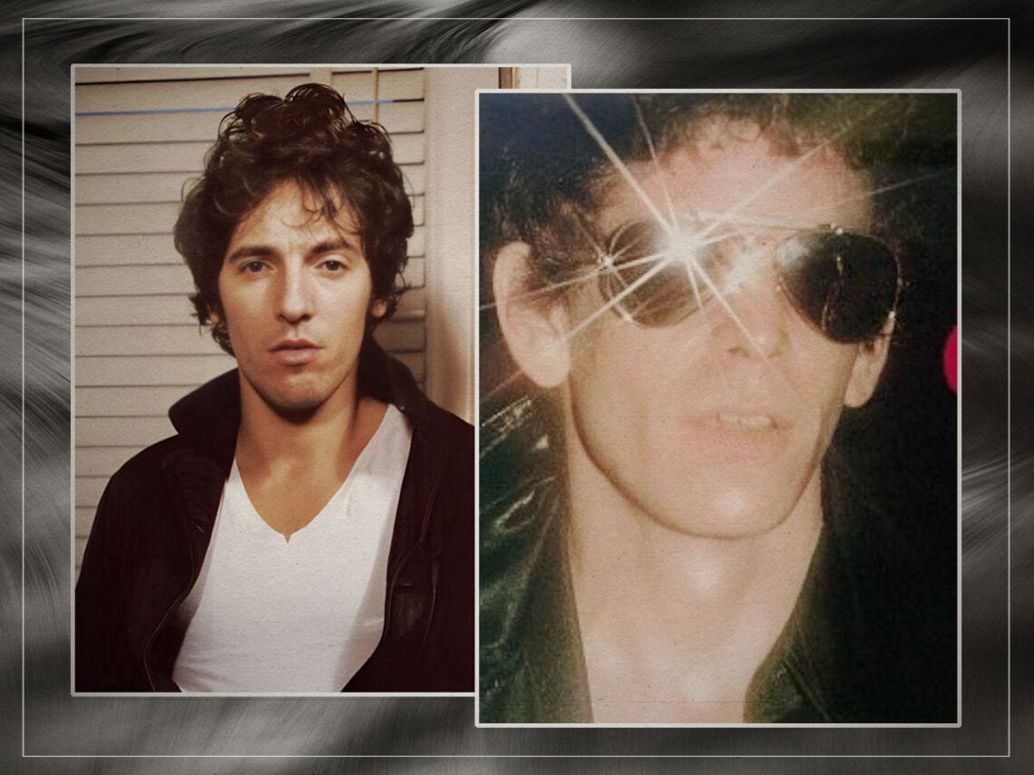 Bruce Springsteen - Lou Reed - Split