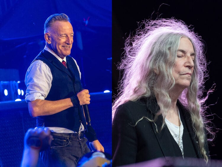 Bruce Springsteen - Patti Smith - Split - 2025