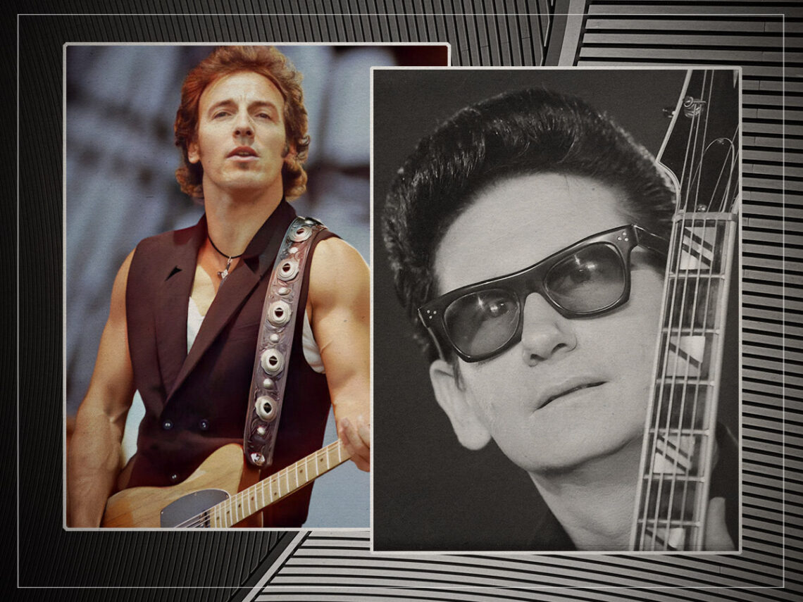 Bruce Springsteen - Roy Orbison - Split