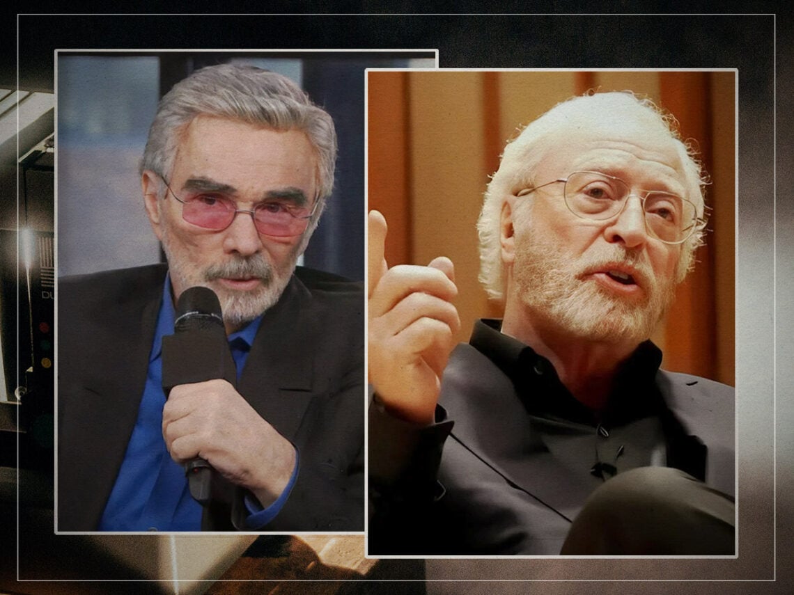 Burt Reynolds - Michael Caine - Split