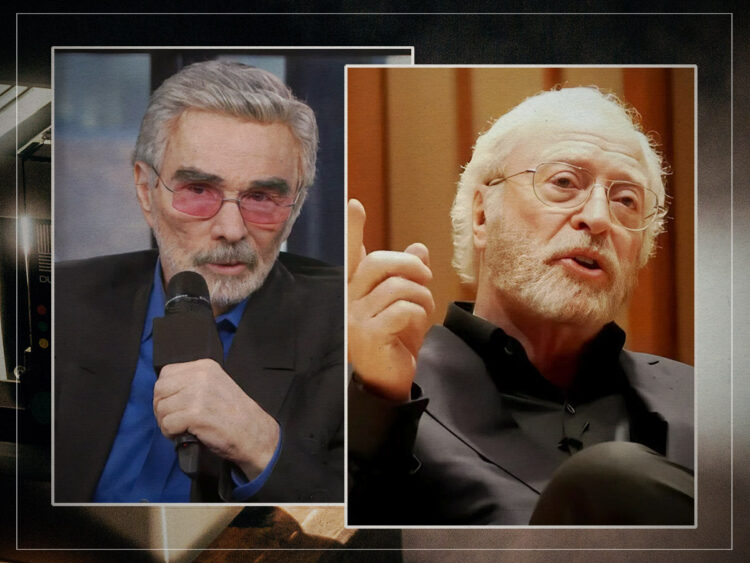 Burt Reynolds - Michael Caine - Split