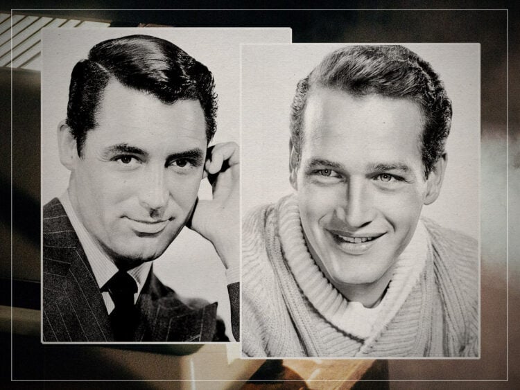 Cary Grant - Paul Newman - Split