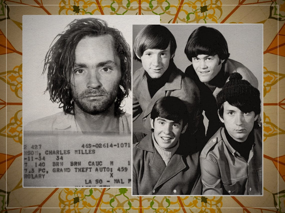 Charles Manson - The Monkees - Split