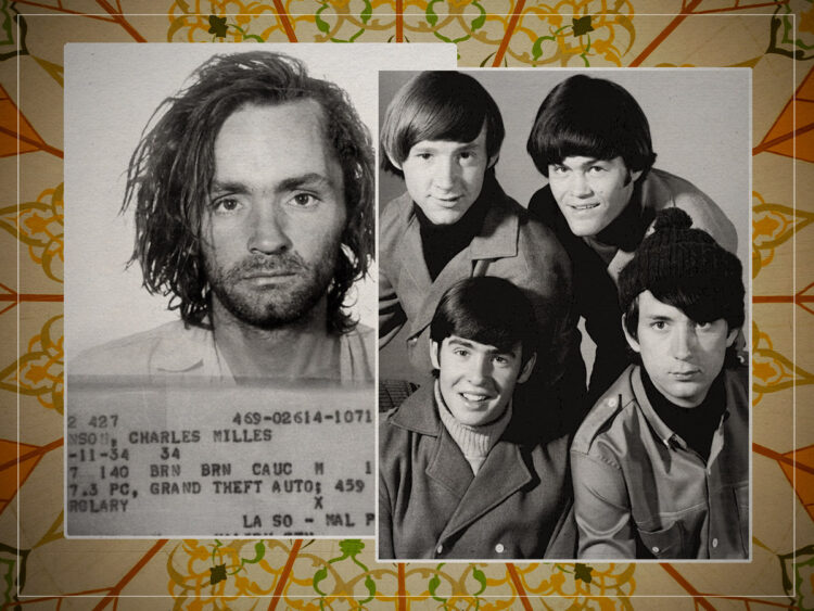Charles Manson - The Monkees - Split