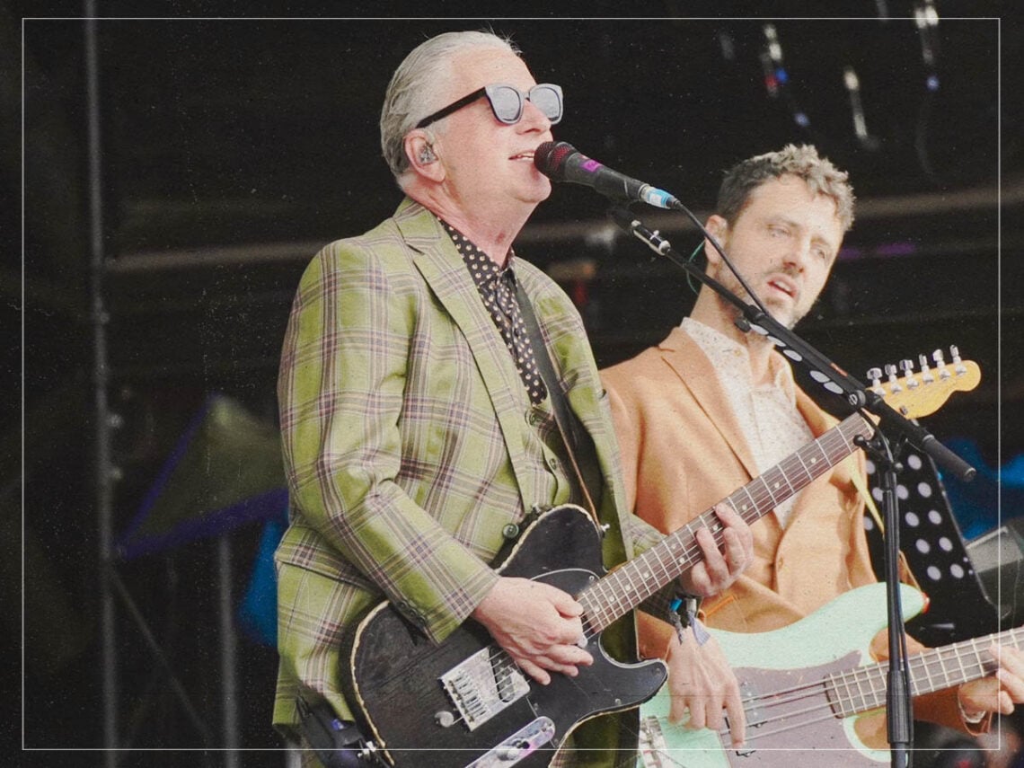 Chris Difford - Squeeze - 2024 - Glastonbury