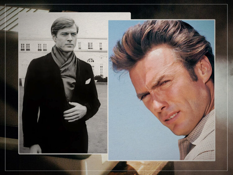 Clint Eastwood - Robert Redford - Split