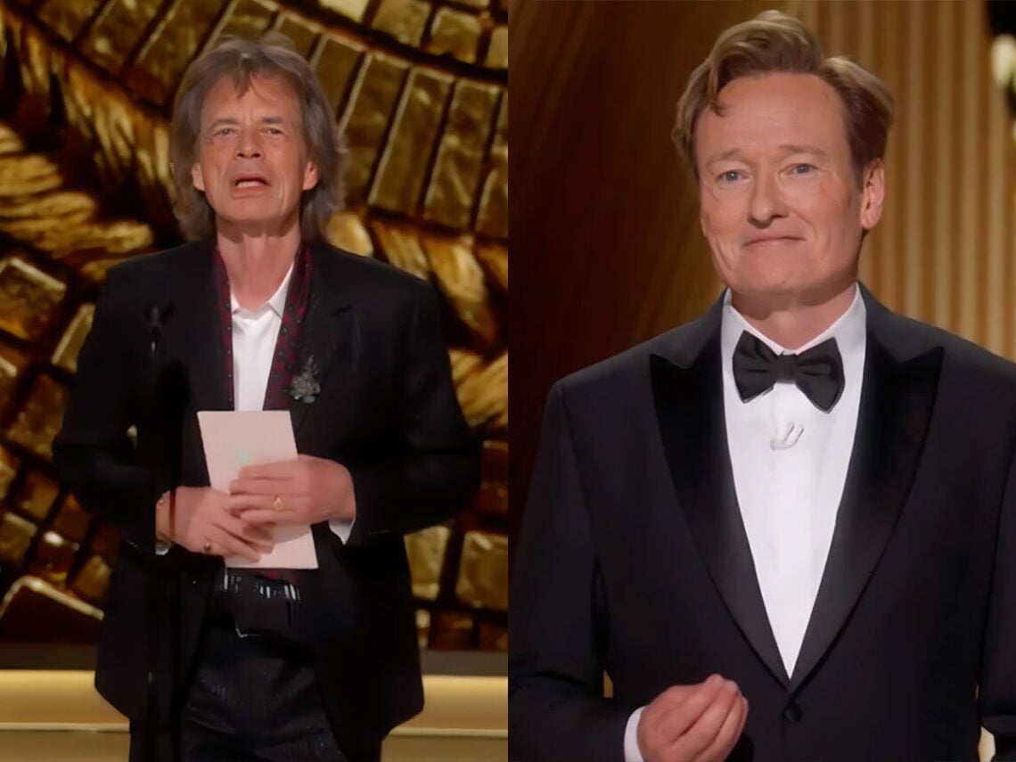 Conan O'Brien's unforgettable moment with Mick Jagger backstage at the Oscars- That just blew my f*cking mind
