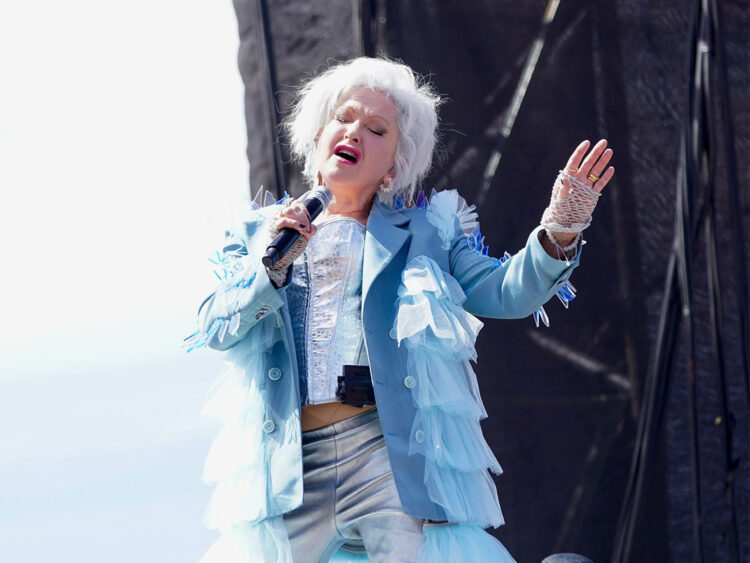 Cyndi Lauper - Glastonbury 2024 - Raph PH