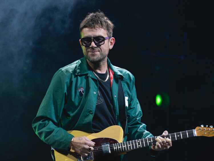 Damon Albarn - Gorillaz - 2021