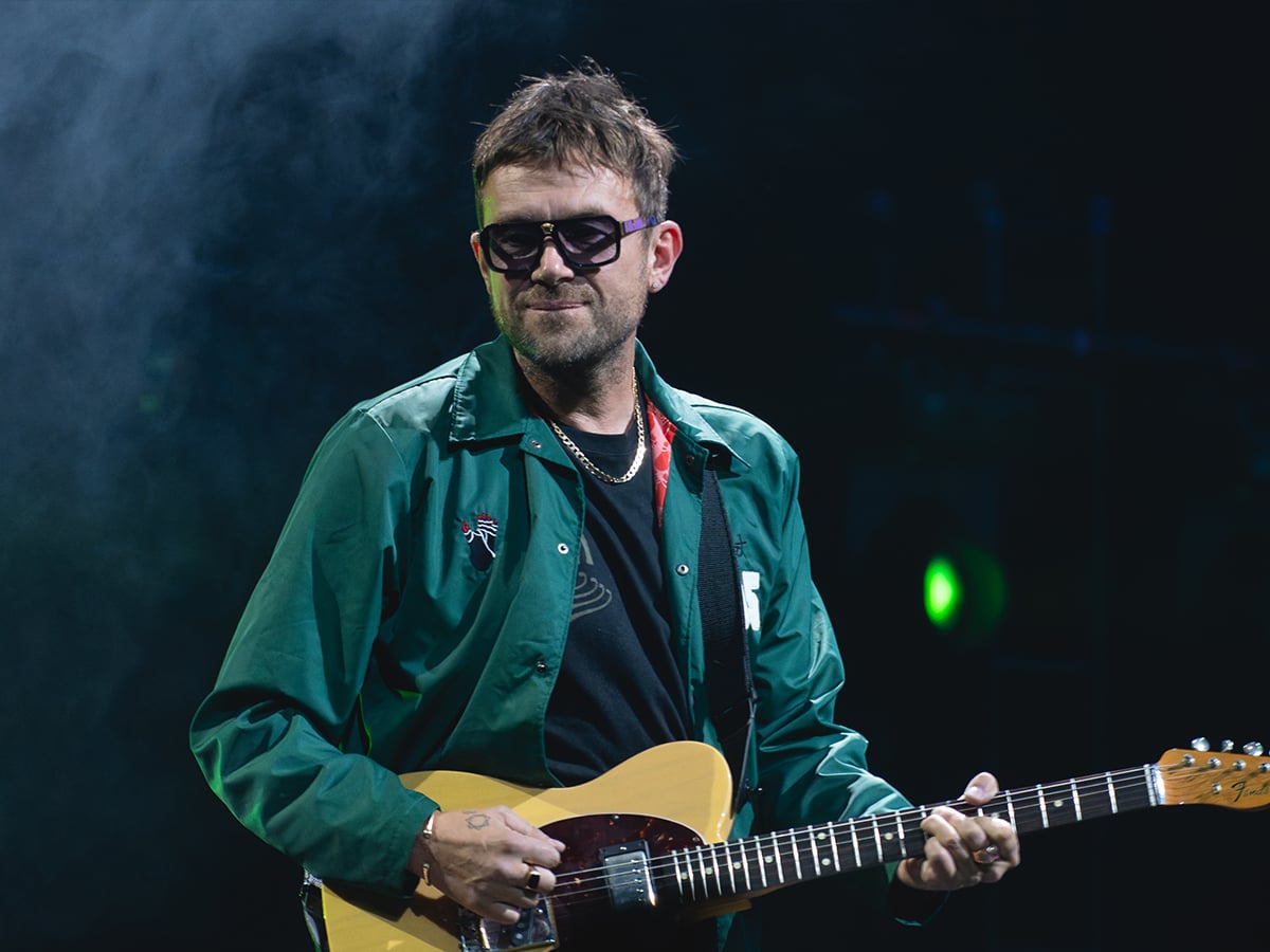 Damon Albarn - Gorillaz - 2021