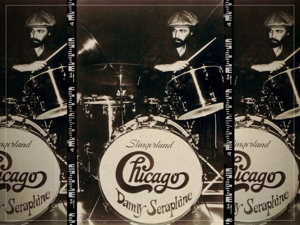 Danny Seraphine - Chicago - Drummer - 1970s