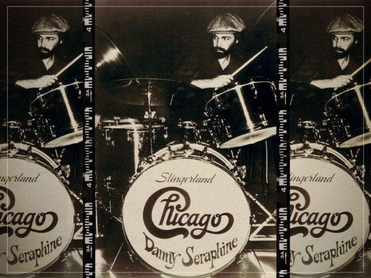Danny Seraphine - Chicago - Drummer - 1970s