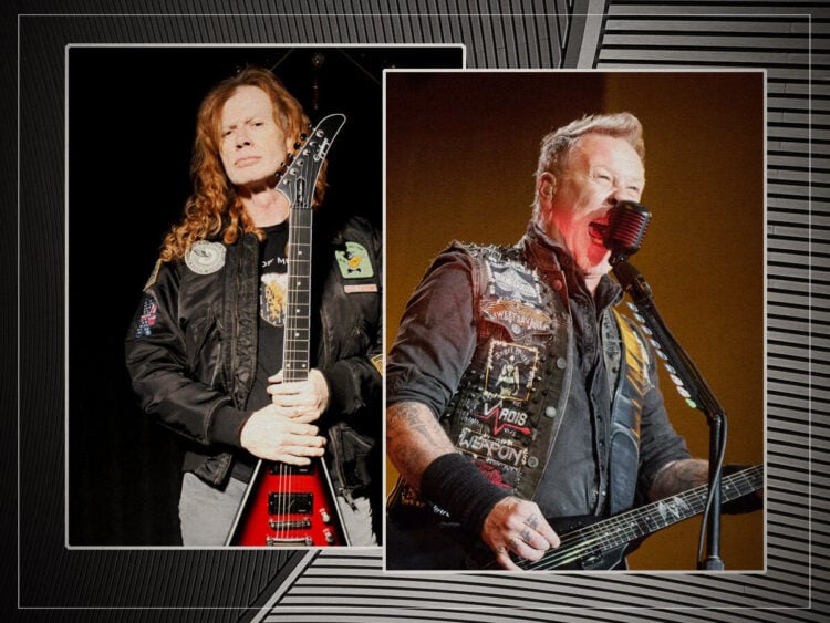 Dave Mustaine - James Hetfiled - Split