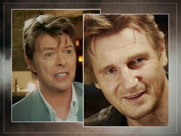 David Bowie - Liam Neeson - Split