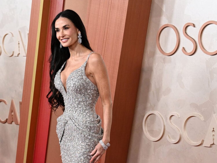 Demi Moore - Actress - Oscars 2025