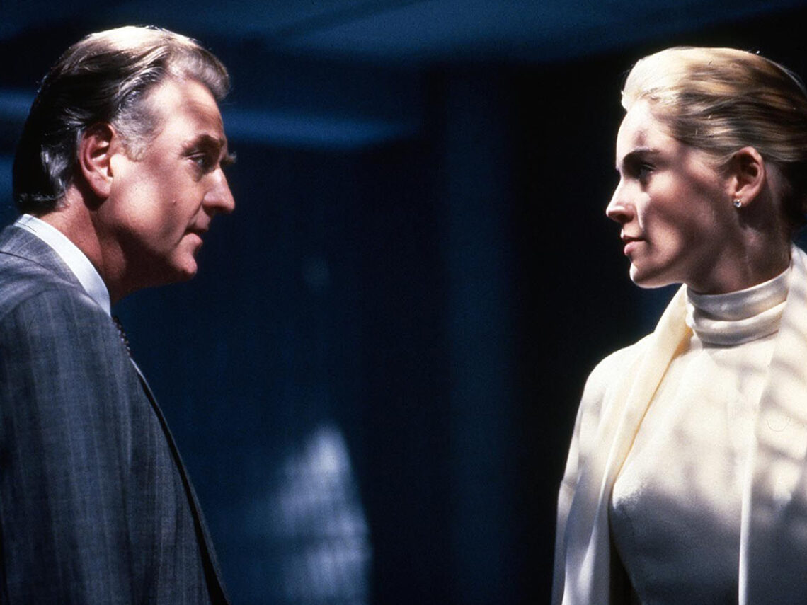 Denis Arndt - Sharon Stone - Basic Instinct - 1992