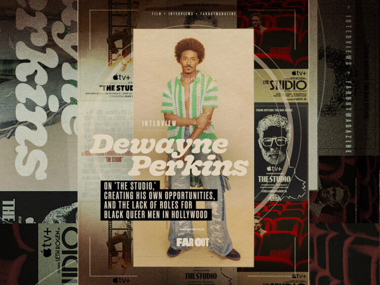 Dewayne Perkins on 'The Studio,' creating his own opportunities, and the lack of roles for Black queer men in Hollywood - Interview - 2025 - Far Ou...
