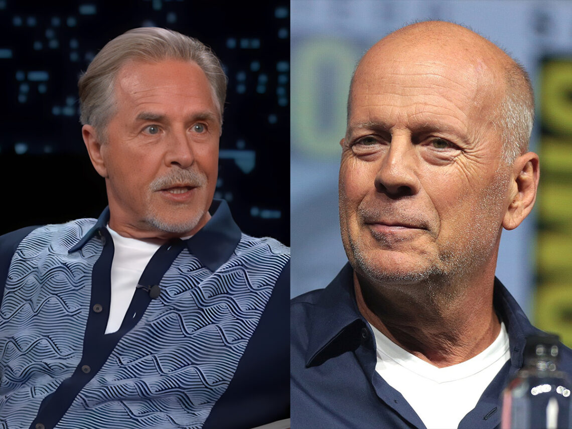 Don Johnson - Bruce Willis - Split - 2025