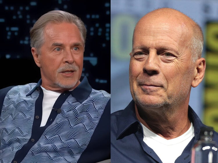 Don Johnson - Bruce Willis - Split - 2025