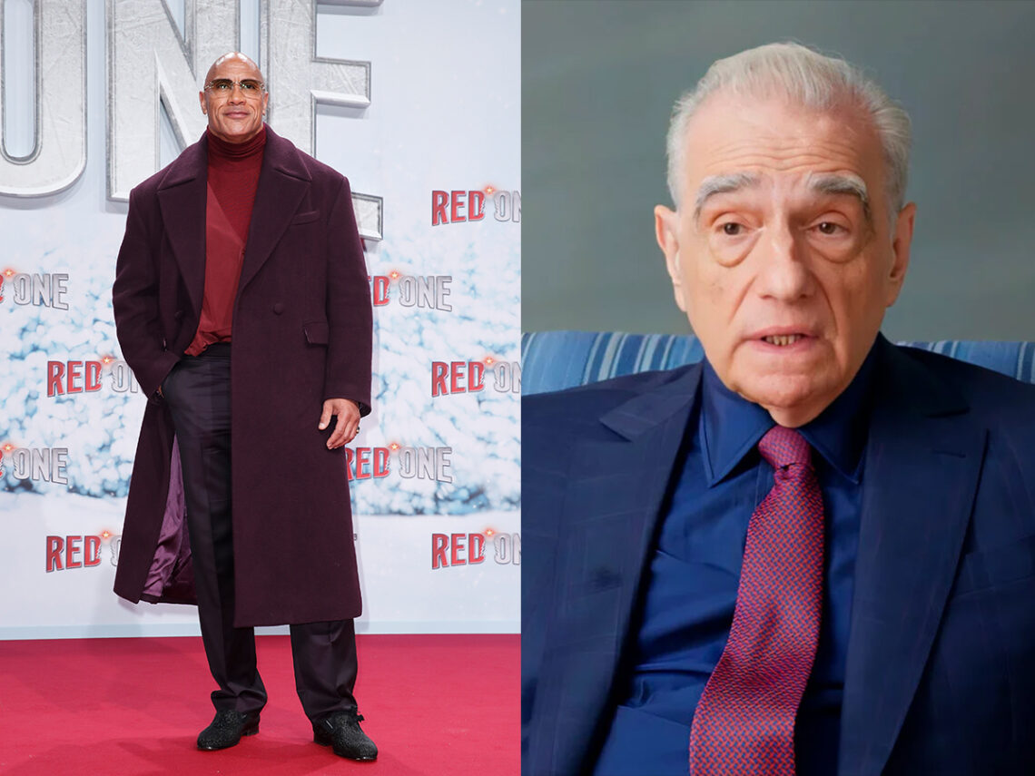Dwayne Johnson - Martin Scorsese - Split - 2025