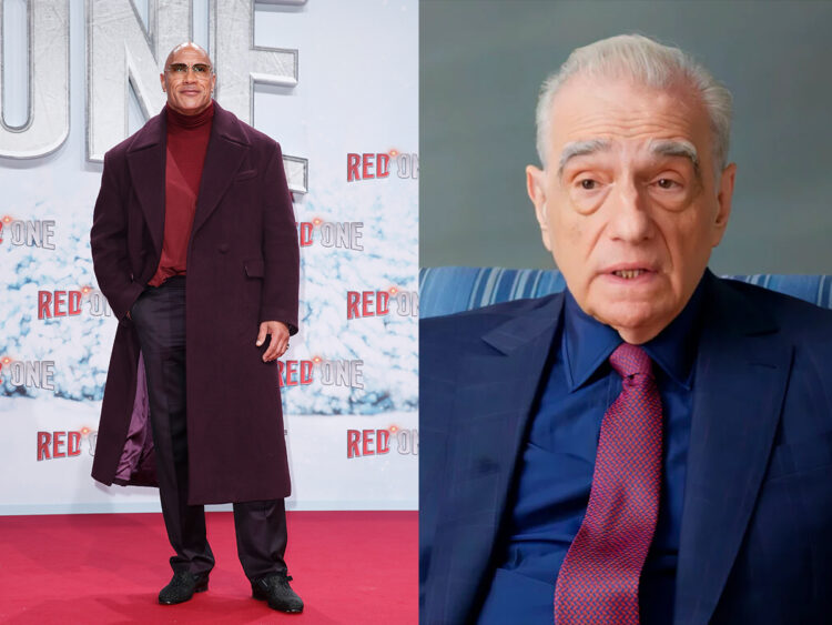 Dwayne Johnson - Martin Scorsese - Split - 2025