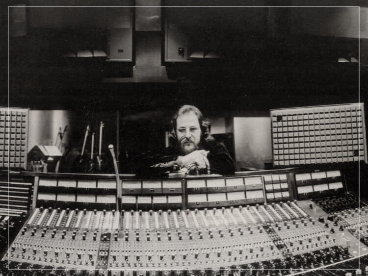 Eddie Kramer - South African Record Producer - Engineer -