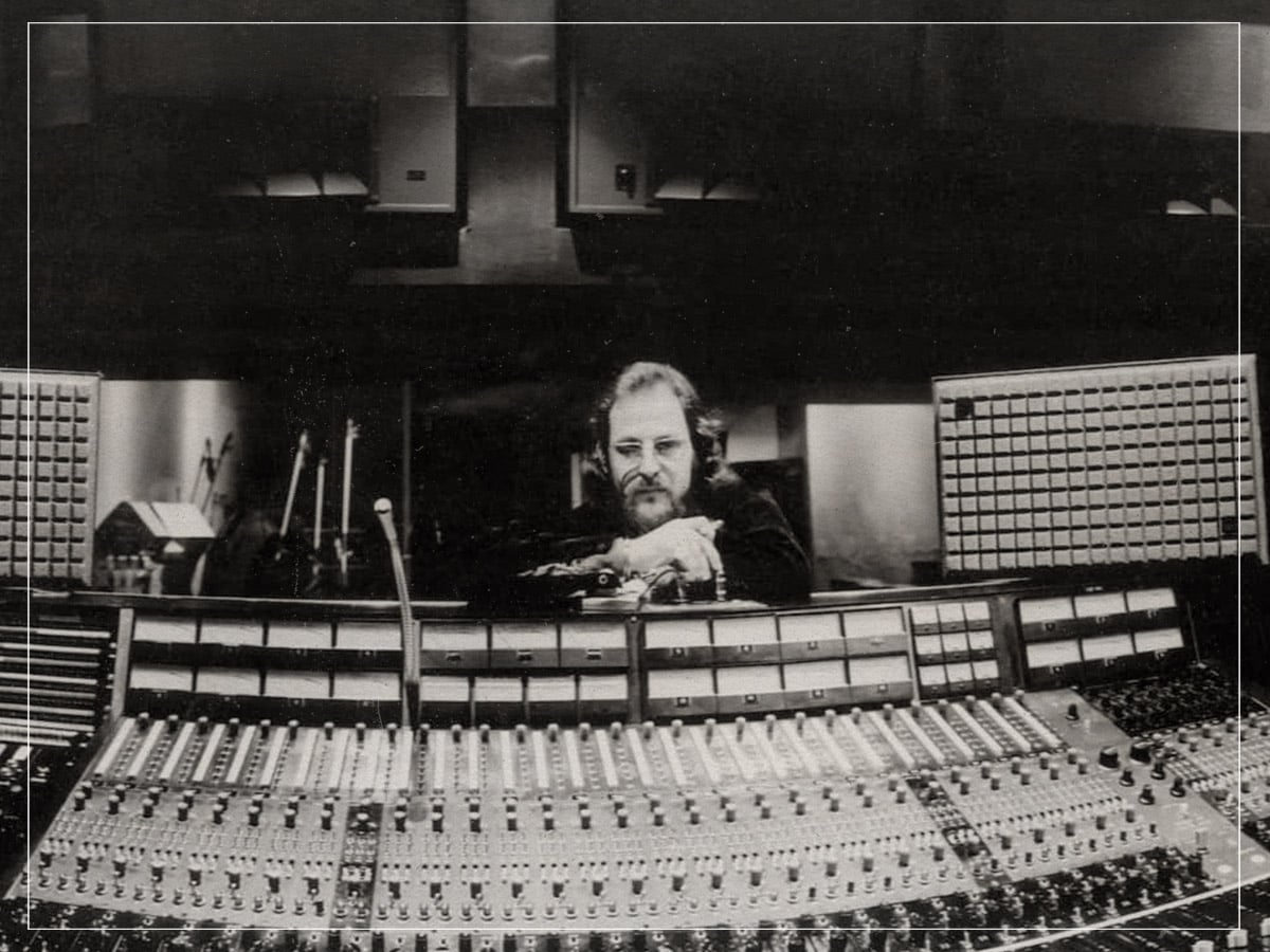 Eddie Kramer - South African Record Producer - Engineer -