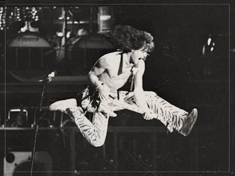 Eddie Van Halen - Van Halen - Guitarist - 1984