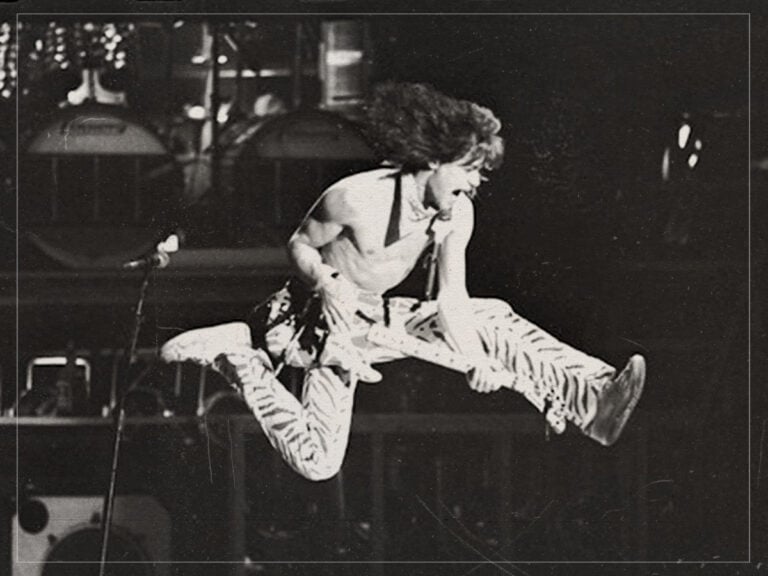 Eddie Van Halen - Van Halen - Guitarist - 1984