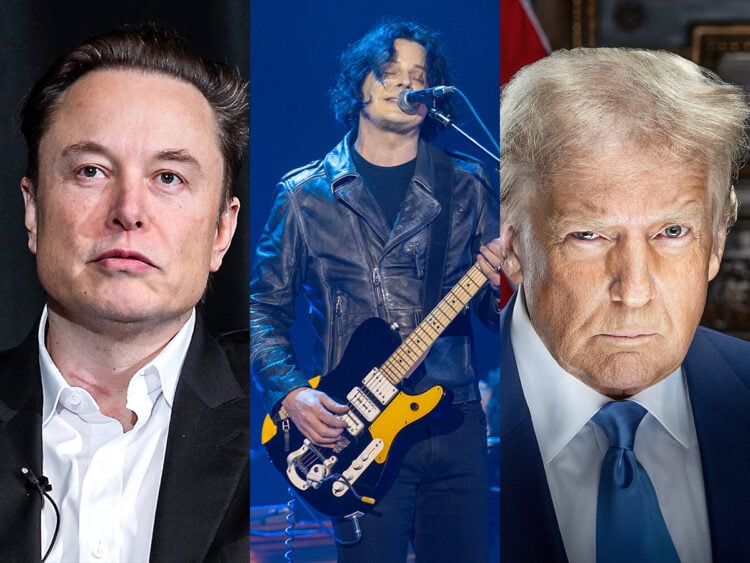 Elon Musk - Jack White - Donald Trump - Split - 2025