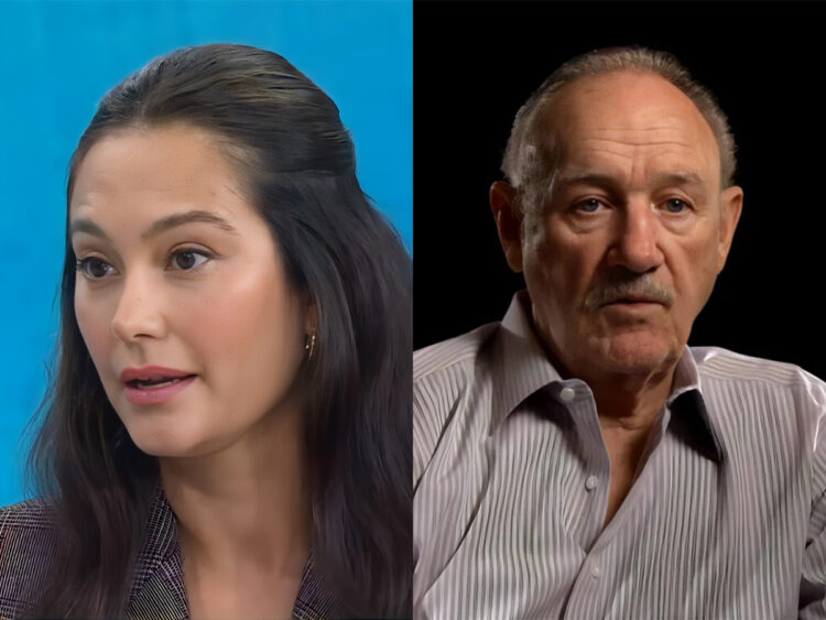 Emma Heming Willis - Gene Hackman - Split