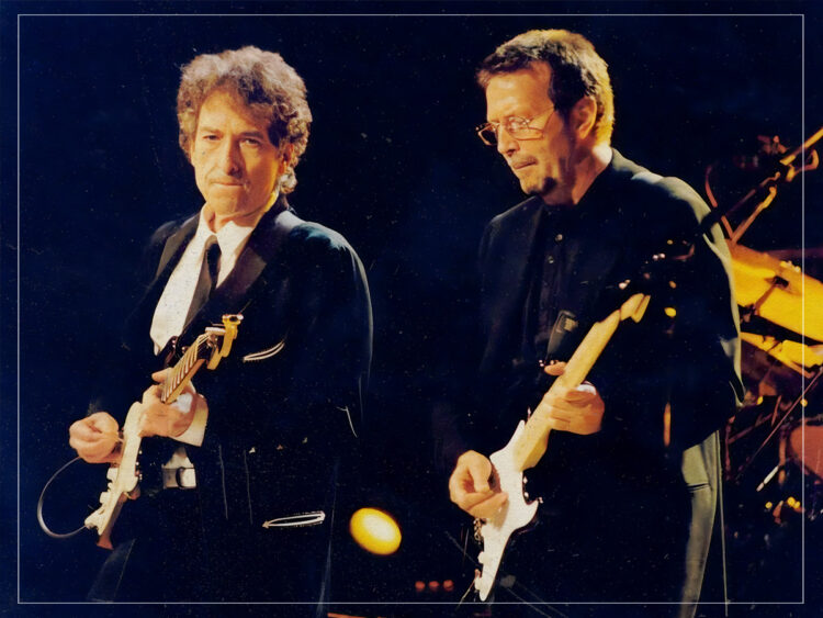 Eric Clapton - Bob Dylan - 1999