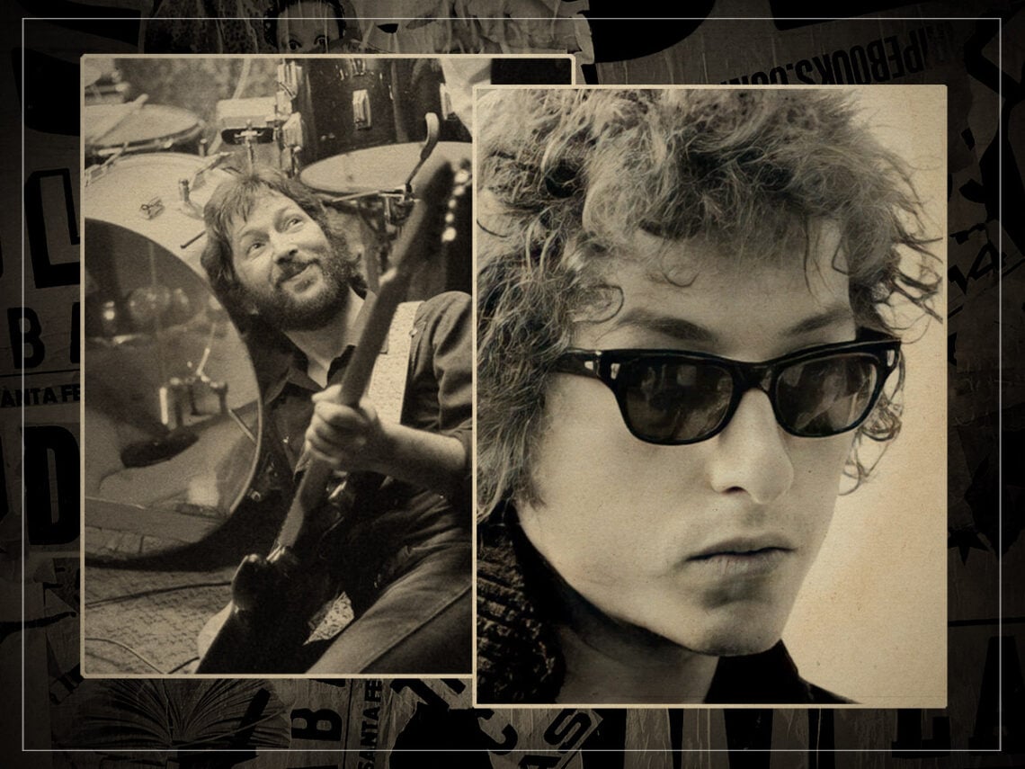 Eric Clapton - Bob Dylan - Split