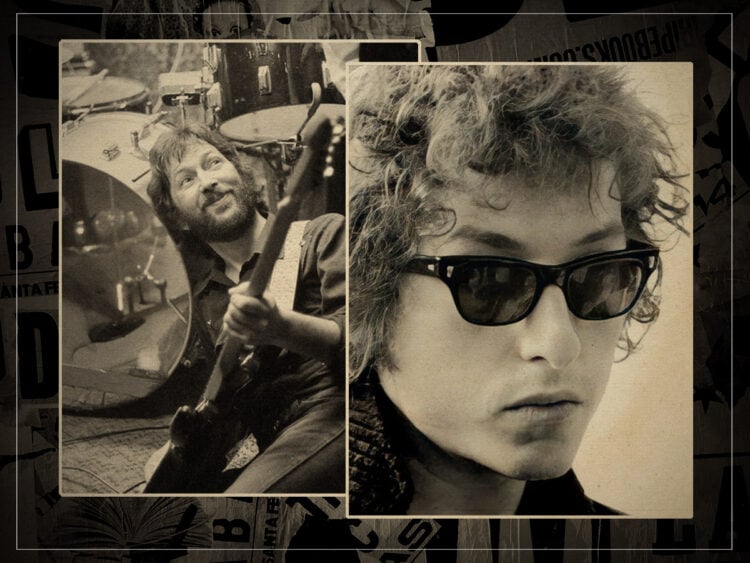 Eric Clapton - Bob Dylan - Split
