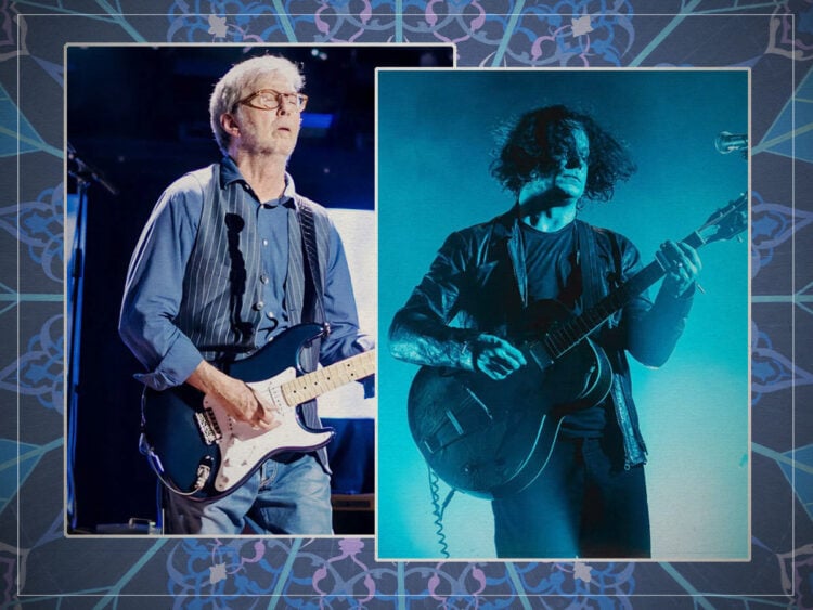 Eric Clapton - Jack White - Split