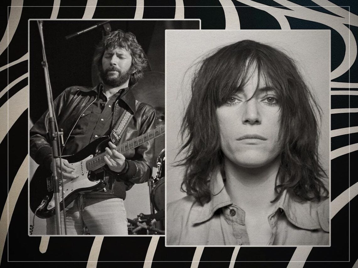 Eric Clapton - Patti Smith - Split