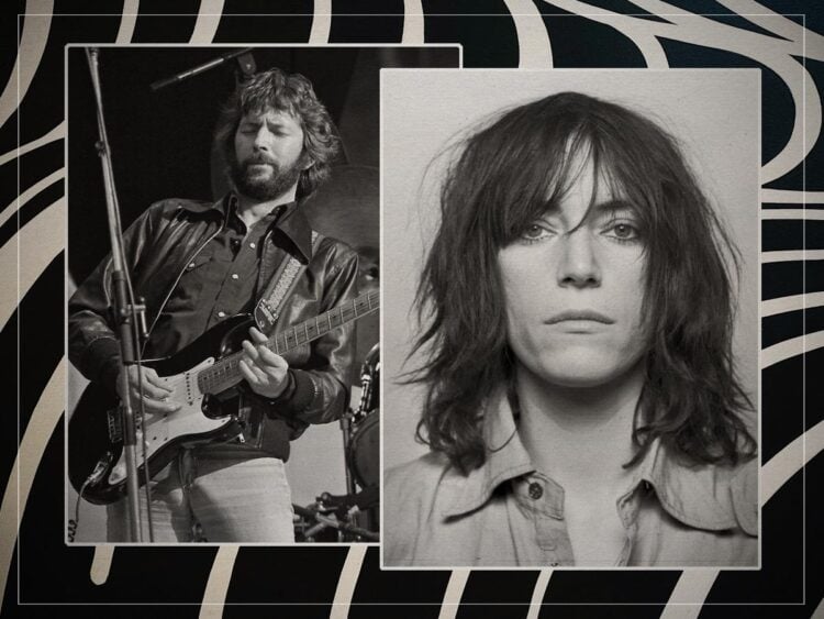Eric Clapton - Patti Smith - Split