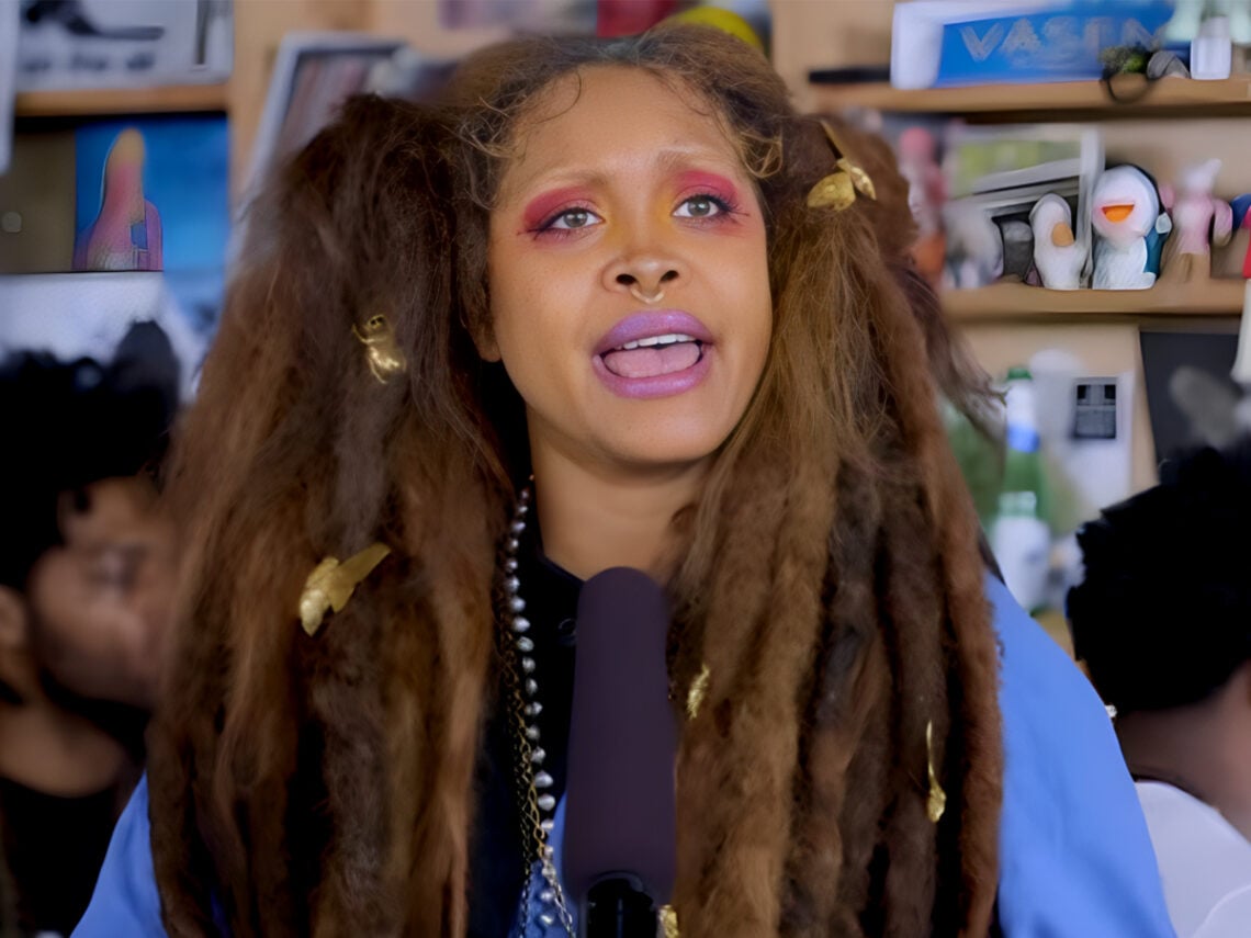 Erykah Badu - 2018 - Tiny Desk