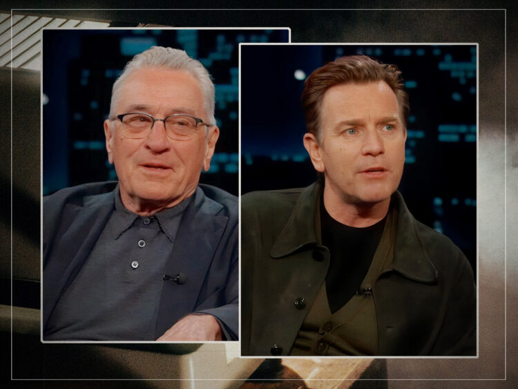 Ewan McGregor's embarrassing first meeting with Robert De Niro- It was mortifying