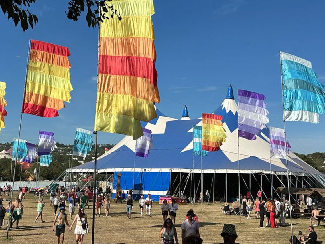Fields of Avalon - Glastonbury Festival - Worthy Farm