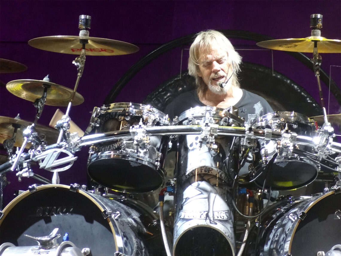 Frank Beard - ZZ Top - Drummer - 2014