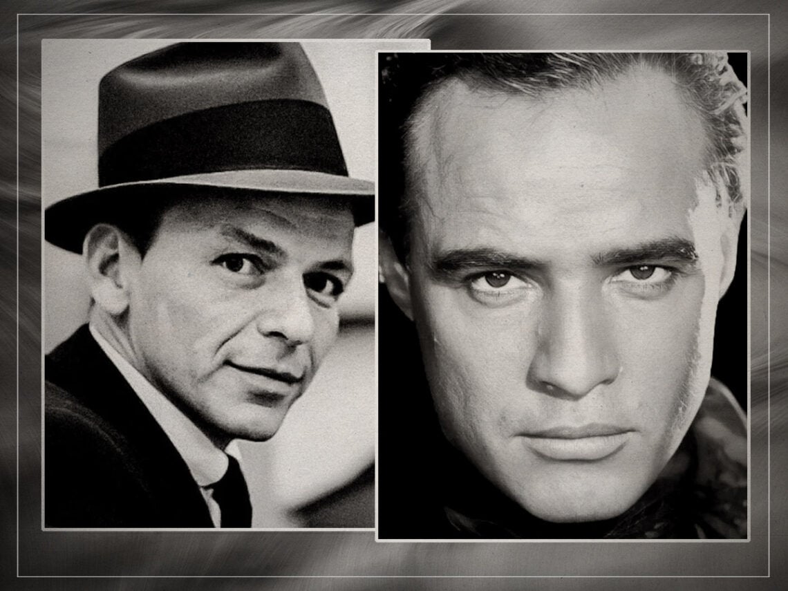 Frank Sinatra - Marlon Brando - Split