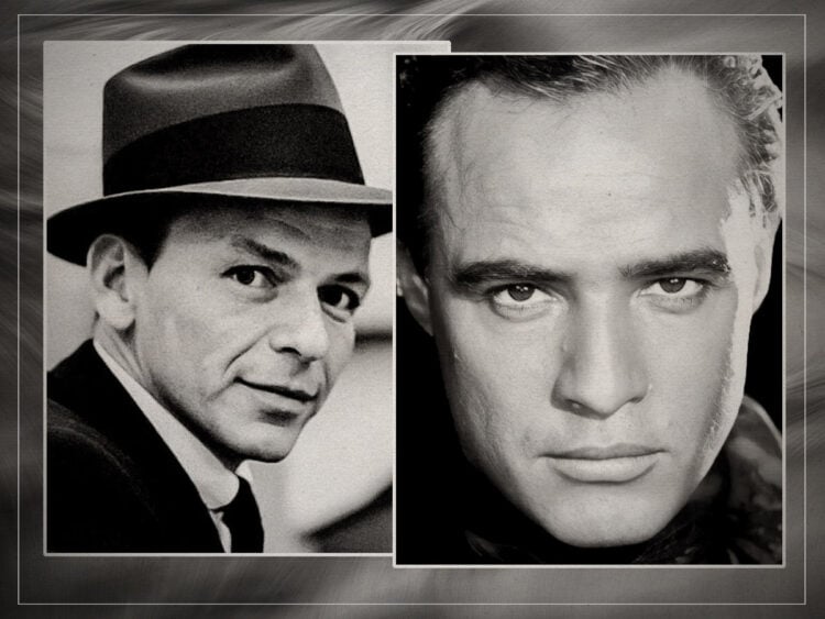 Frank Sinatra - Marlon Brando - Split