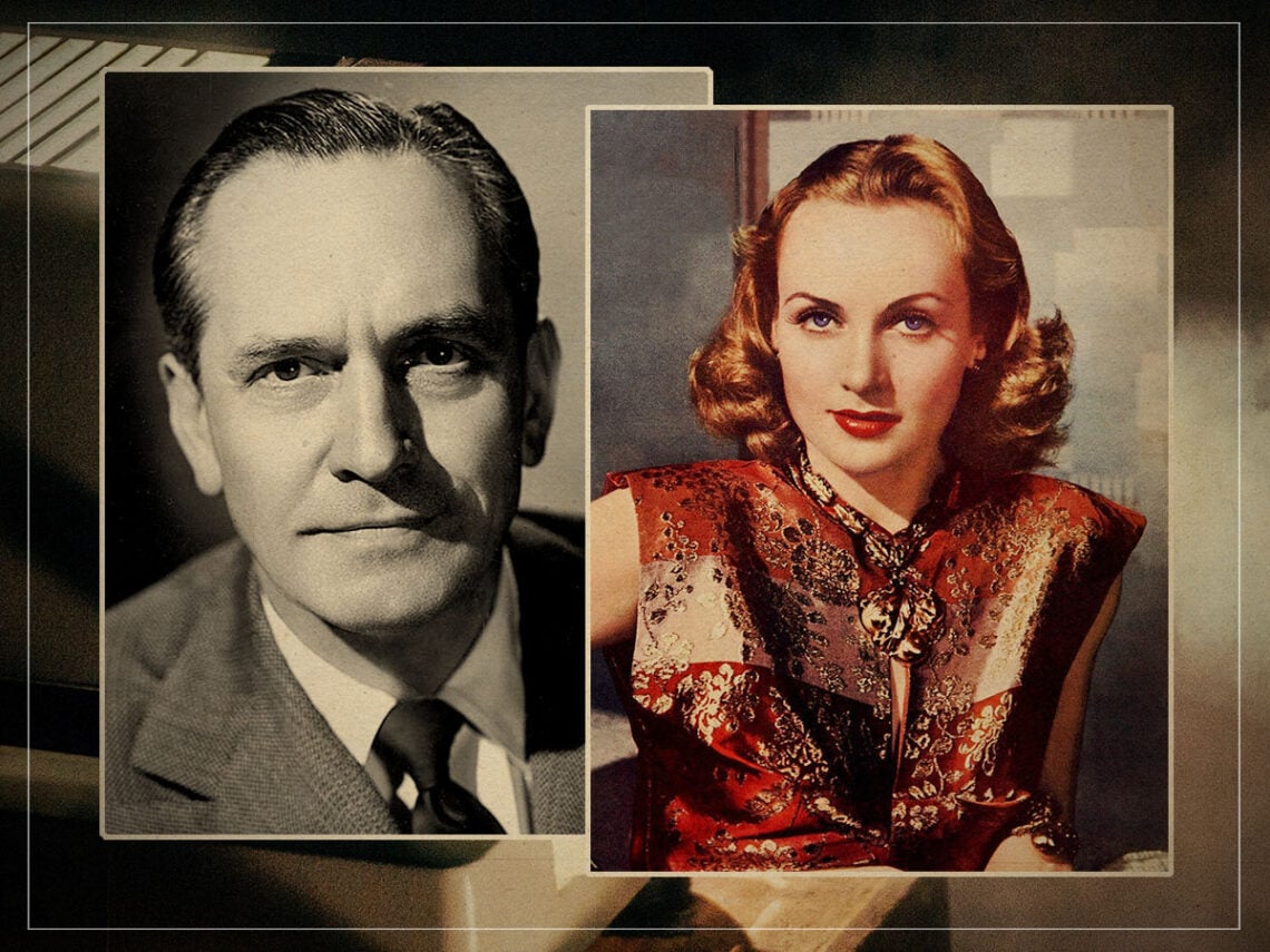 Fredric March - Carole Lombard - Split
