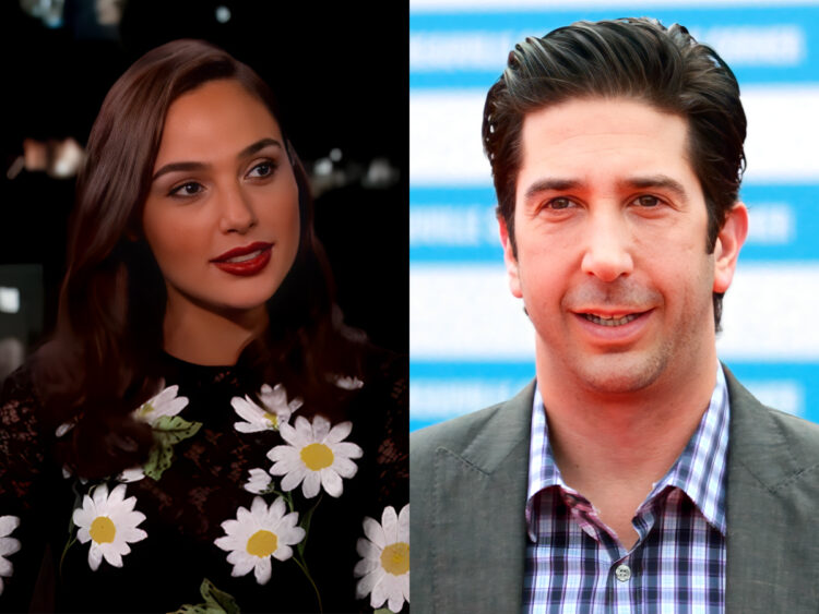 Gal Gadot - David Schwimmer - Split